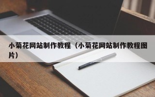 慈利小菊花网站制作教程（小菊花网站制作教程图片）